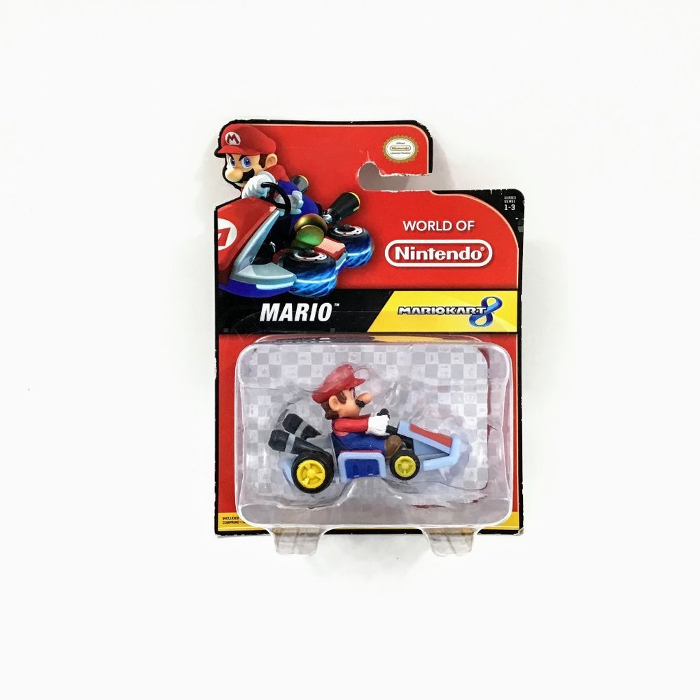 MARIO MarioKart World Of Nintendo Action Figure